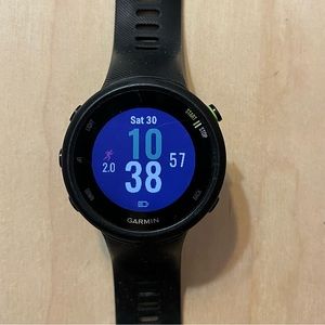 Garmin Forerunner 45 Watch Black